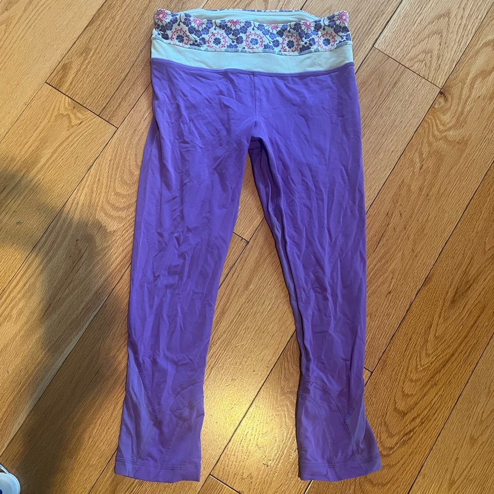 Lululemon crop leggings
